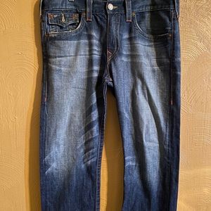 Authentic Men’s faded true Religion jeans